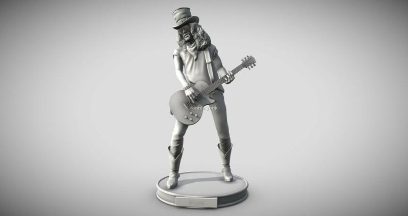 Slash GNR - 3d printing