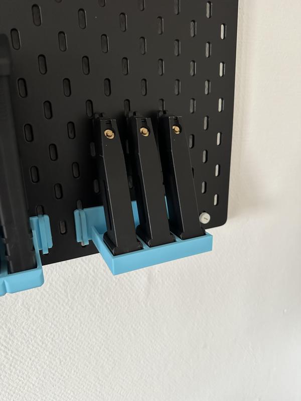 Airsoft Pistol Mag Holder Skadis