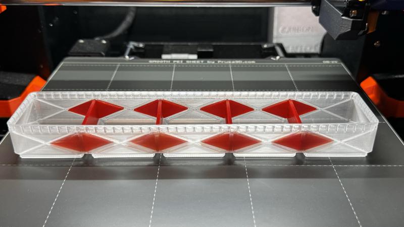 Gridfinity Divider for 5U, 4U, 3U, and 2U