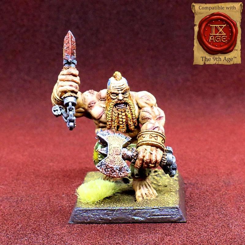 Kraggi Doom-Wake: Dwarf Berserker