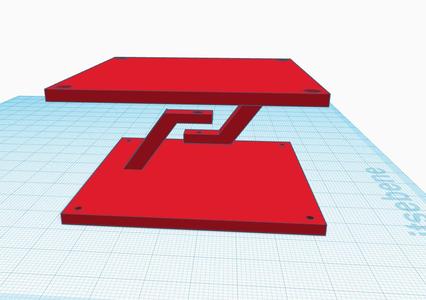 Square Floating Desk (Epic Desk)