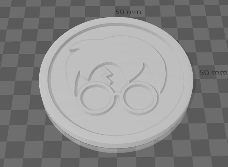 Harry Potter Themed Coasters