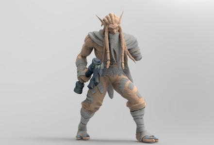 Zul'jin 3D Print