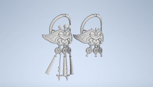 Zenless Zone Zero - Astra Yao Hair Accessories