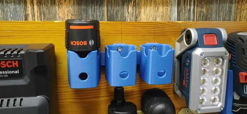 Bosch 12v battery holder (as set for 2,3 or 4)