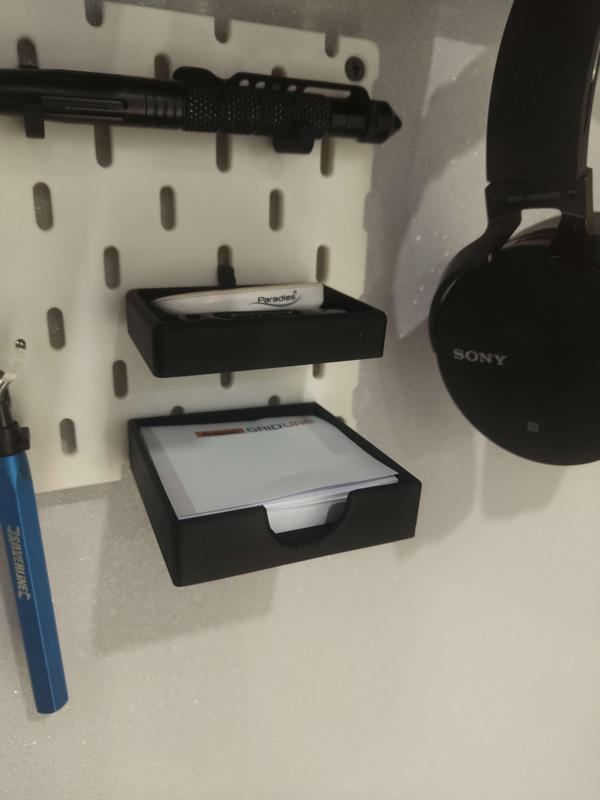 Ikea Skadis Notizzettelhalter