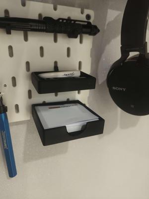 Ikea Skadis Notizzettelhalter