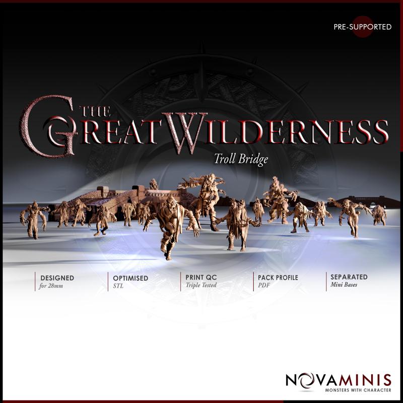 The Great Wilderness: Troll Bridge [Pack]