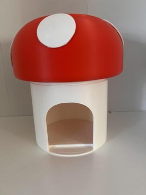 Mario Mushroom Reptile Hide