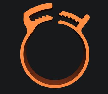 Ratchet Clamp - Cable Management