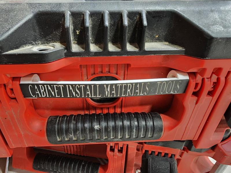 Packout Toolbox Label- 48-22-8424