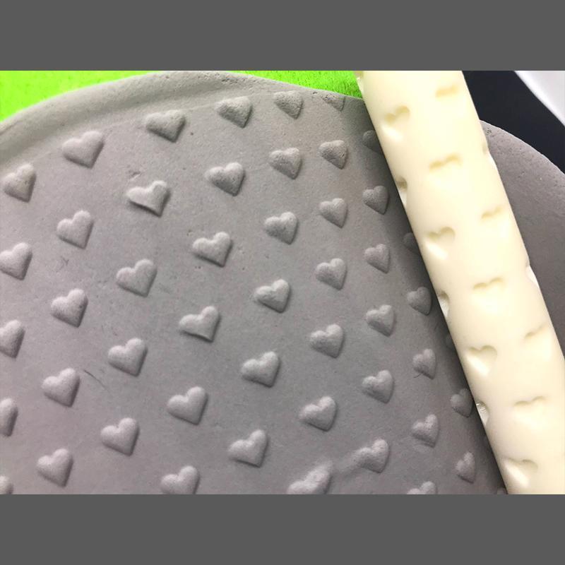 Texture Roller - Heart shape
