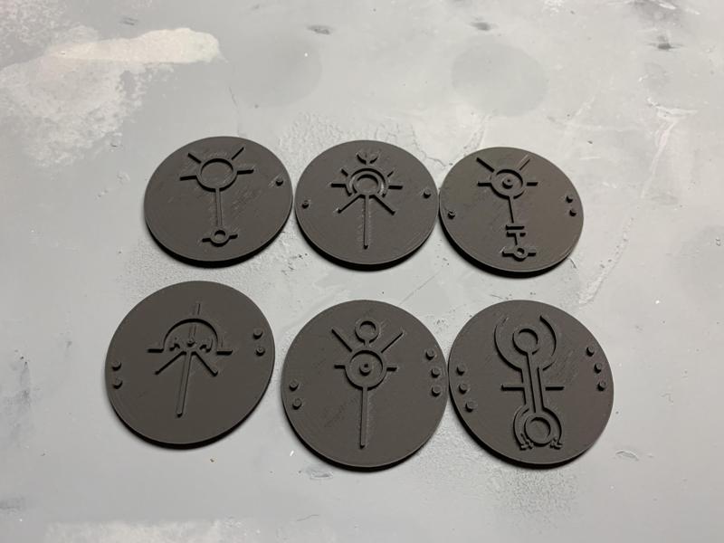 Star Pharaoh Objective Markers