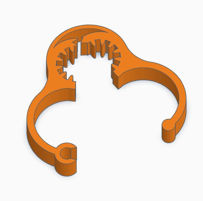 Plant Clip with strong cane grip medium 8-10mm cane