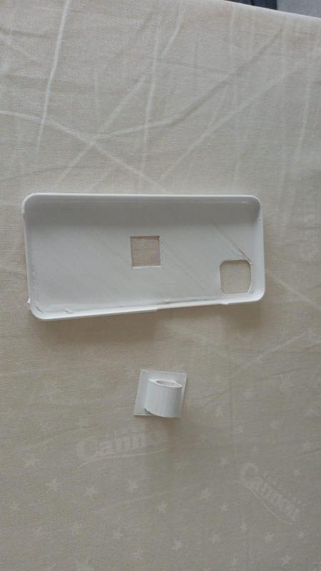 Funda a22 5G con agarra dedo