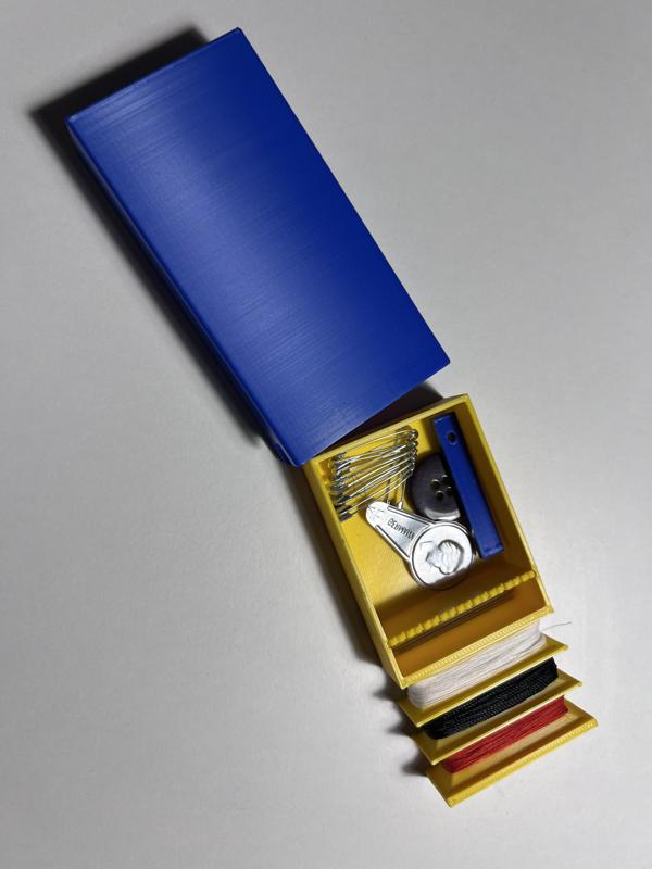 šitíčko, sewing kit box