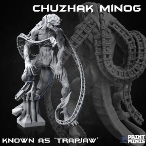 'Trapjaw' Chuzhak Minog - an Alien Creature - Doomsday Collection