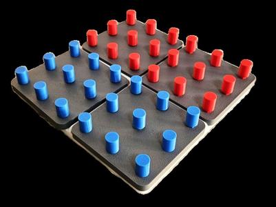 Two-Player Rotating Puzzle Game