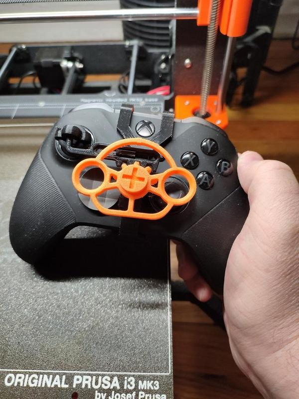 Bearing-less Xbox Elite V2 controller mini wheel