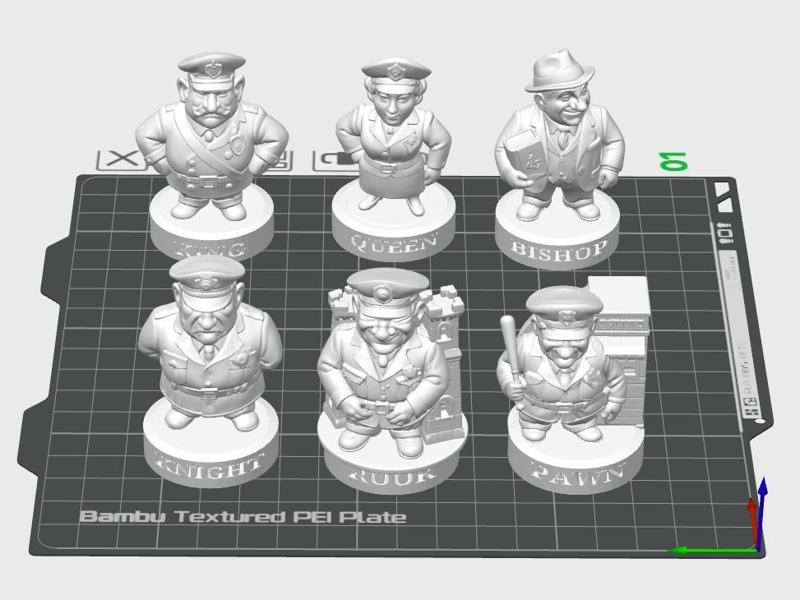 Law Clan Comical 1920-30's Theme