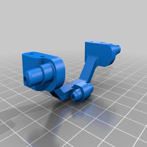 WPL axle mount mod