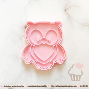 Owl cookie cutter