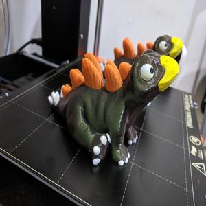 Stegosaurus Multimaterial