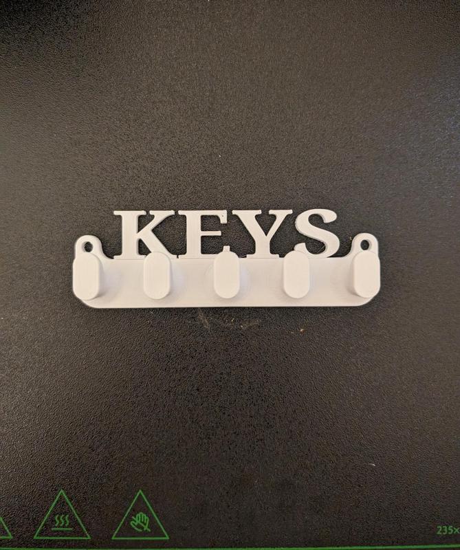 KeyHolder "KEYS" remix - 5 pegs