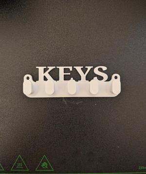 KeyHolder "KEYS" remix - 5 pegs