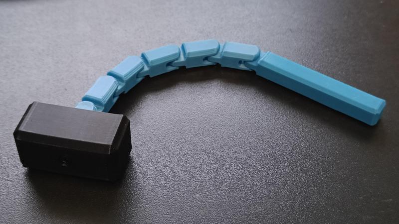 Floppy Hammer (for more Kinetic Energy)