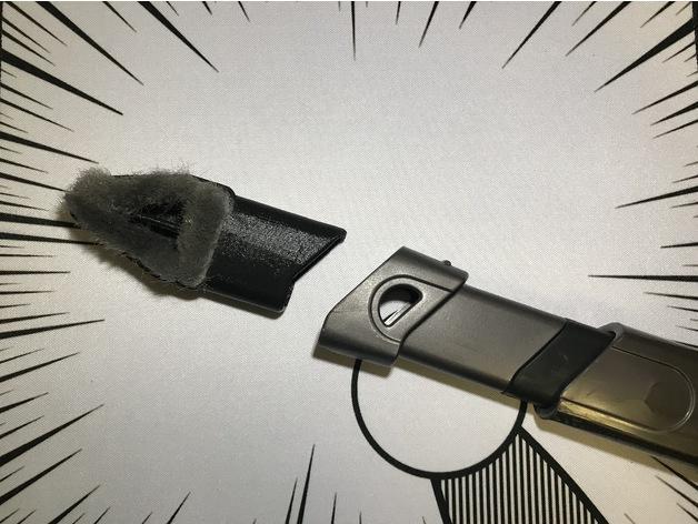 Dyson Flexi Crevice Tool Attachment - nozzle for narrow space