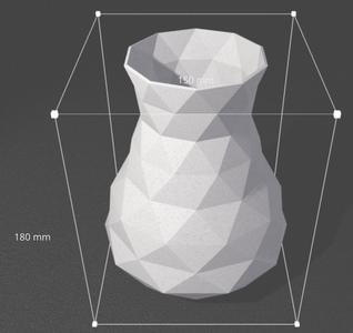 Low Poly Vase