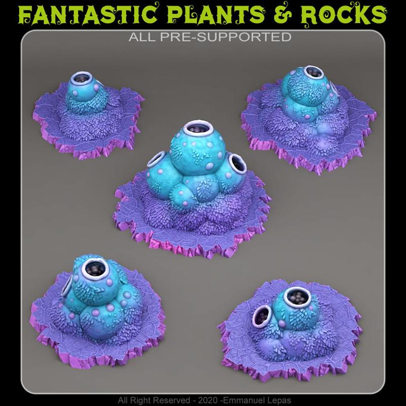 SCI FI PLANTS