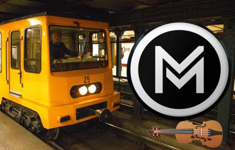 Budapest metro logo