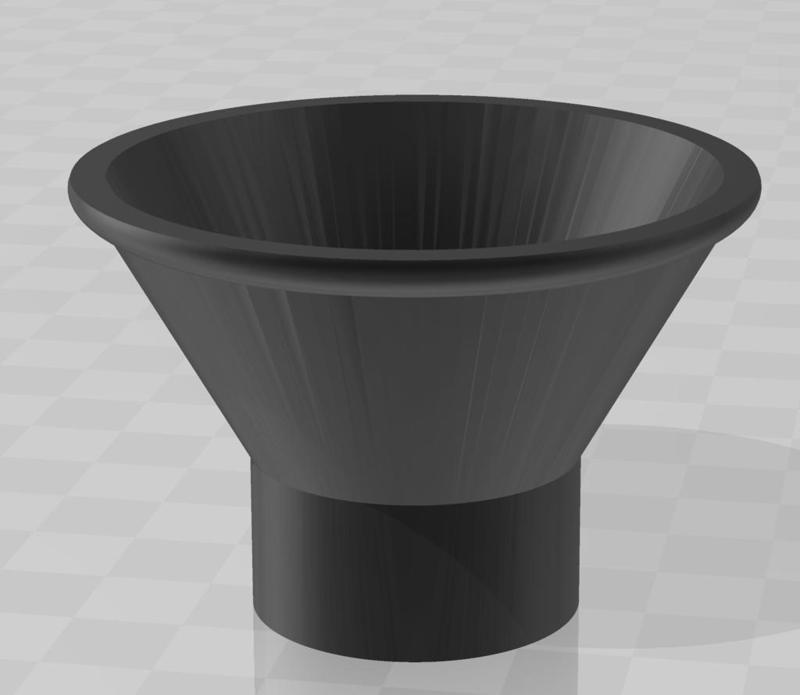 2022-2026 Honda Grom intake velocity stack