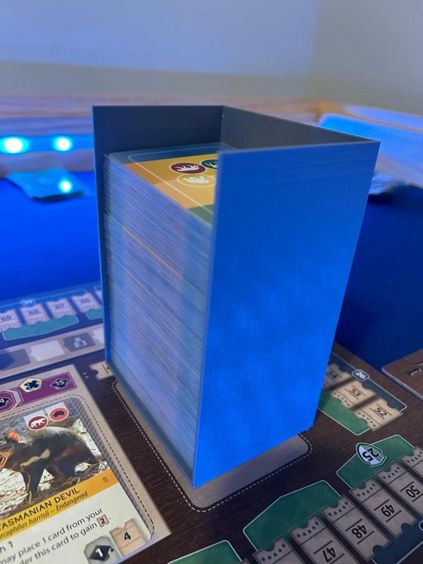 Sleeved Ark Nova + Marine World Deck Holder