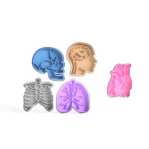 Cookie cutters Medicine health 8cm