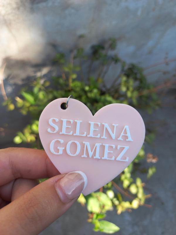 Selena Gomez Key Chain