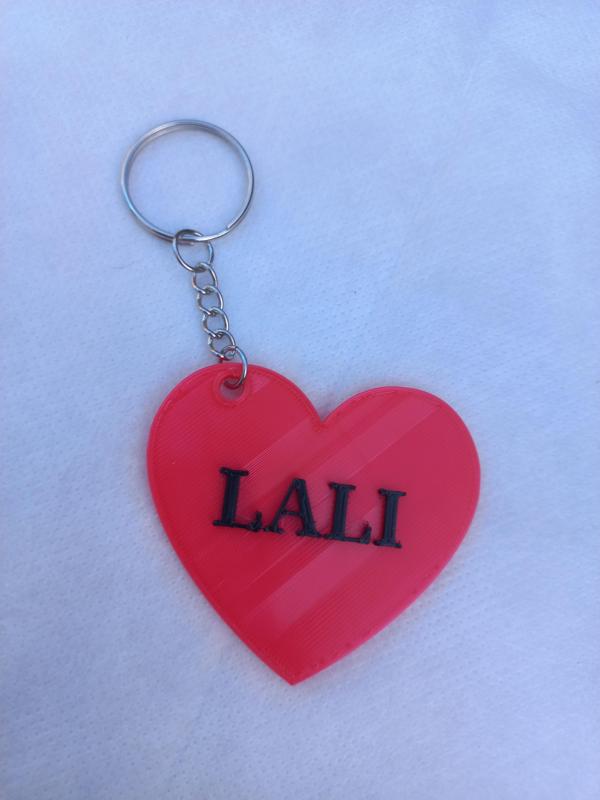 Lali keychain