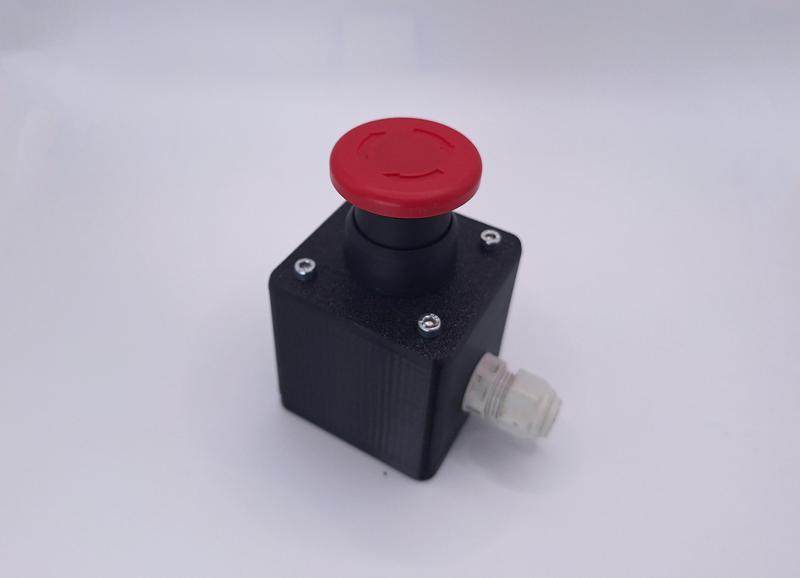 emergency button case