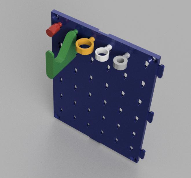 Organizador Tablero Herramientas 193.5x143.5mm