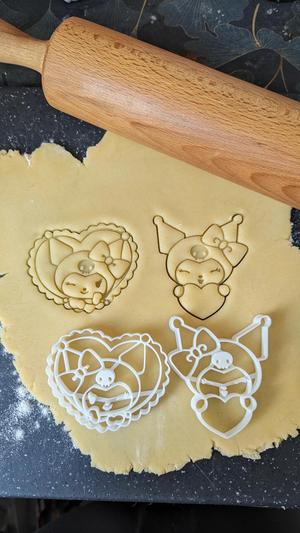 Kuromi cookie cutters