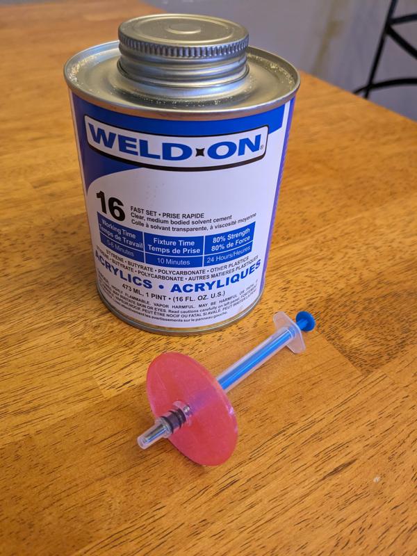 Glue Buddy - Use the whole pot