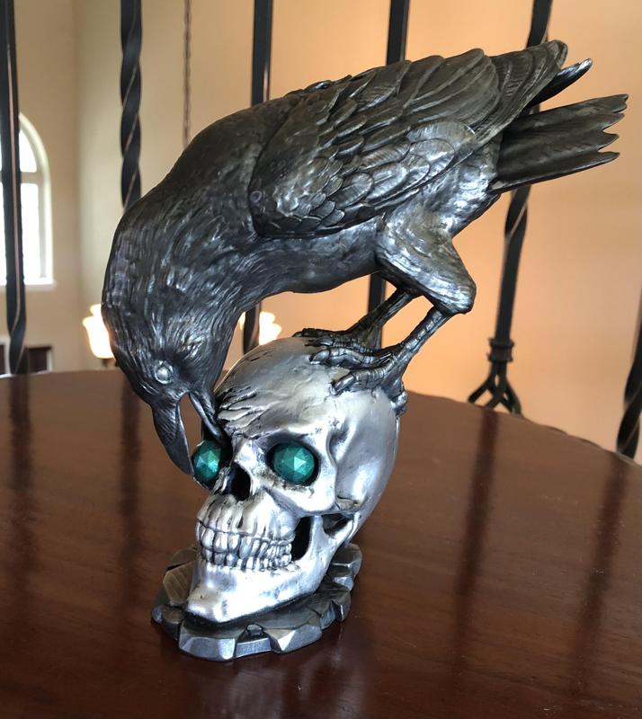 The Jewel Thief (Raven and Skull)