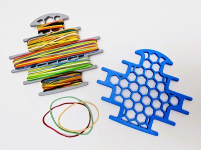 Rubber Band Organizer