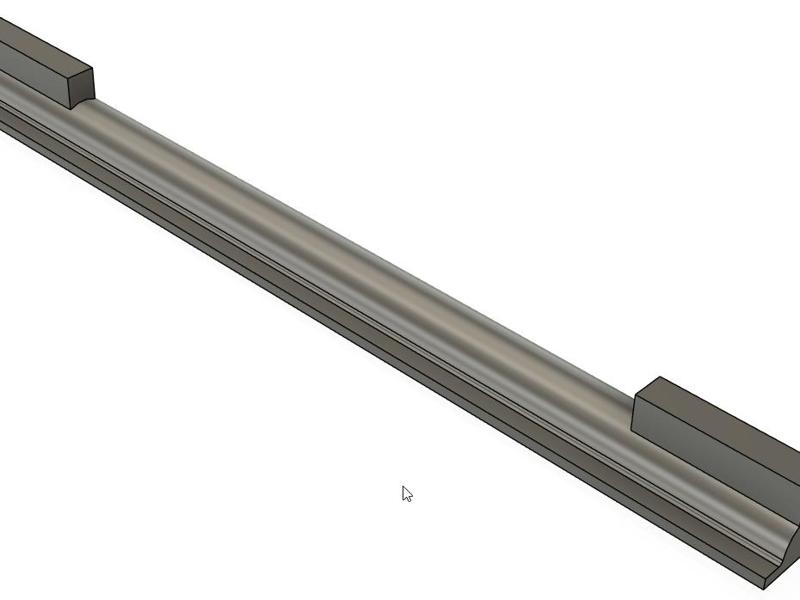 Logitech K750 Keyboard Leg