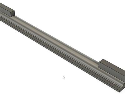 Logitech K750 Keyboard Leg