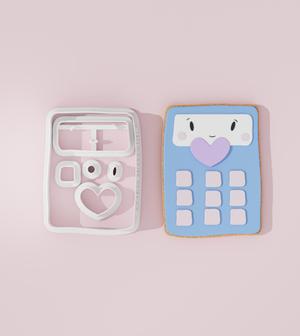 Calculator #1 Cookie Cutter