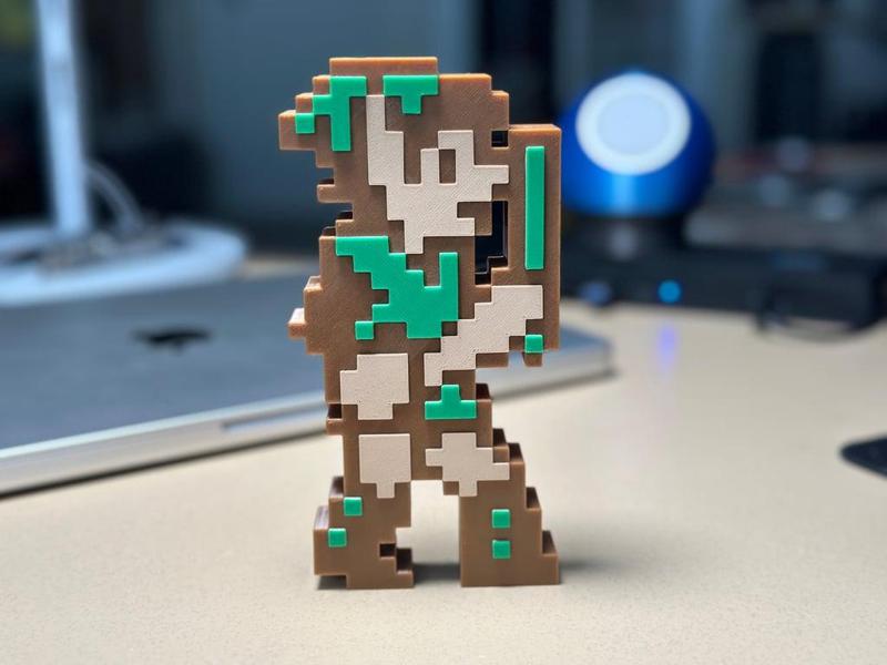 Link Figurine from Zelda II: The Adventure of Link (NES)