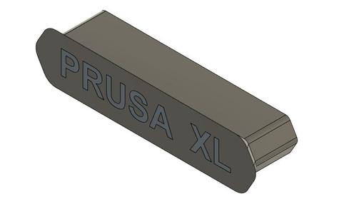 Sumo XL Nameplate "PRUSA XL" - 2 Color Print